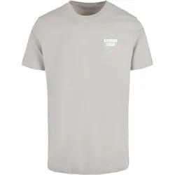 Mister Tee, Herren, Sportshirt, MisterTee Il Calcio 24 Tee - 166915 (L), Grau
