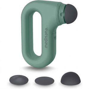 Medisana Massagepistole HM 330, 3 Aufsätze & 2 Intensitätsstufen