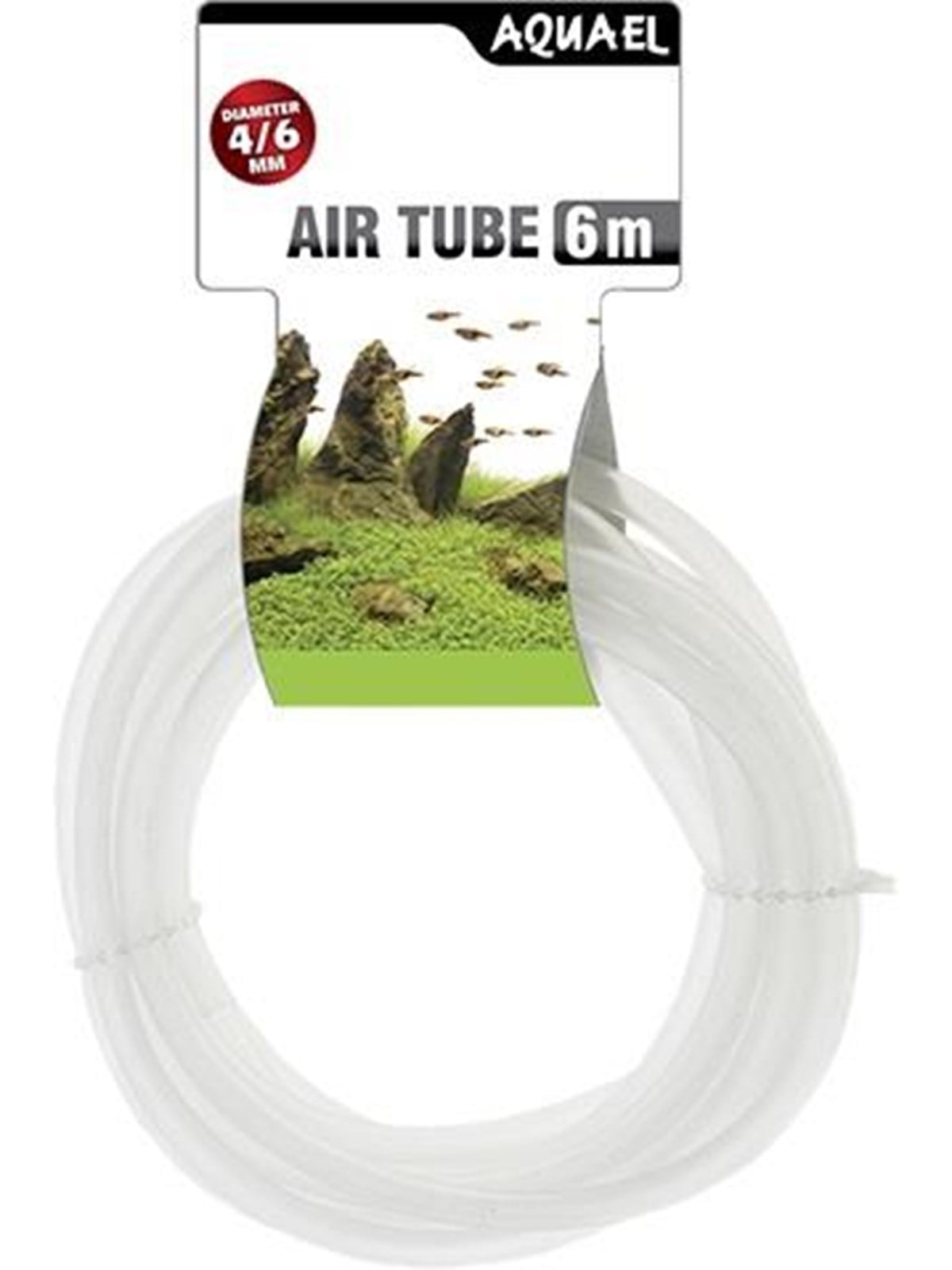 AQUAEL Air hose 4/6mm 6m