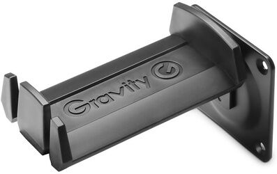 Gravity Headphones Holder Wallmount Noir