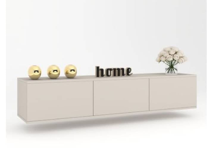 Euro Style TV Lowboard Fernsehschrank Wohnzimmer Cashmere 160cm
