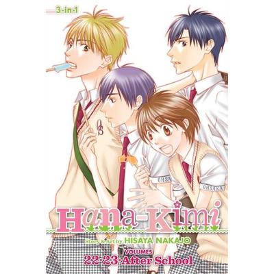 Hana-Kimi (3-In-1 Edition), Vol. 8, Taschenbuch von Hisaya Nakajo, Viz Media USA, 978-1-4215-5486-0
