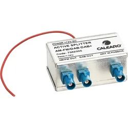 Aktiver Antennensplitter Radio AM - FM / DAB - DAB+ 