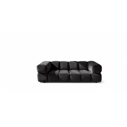 SOFA 3-sitzer Blanche In Bluvel