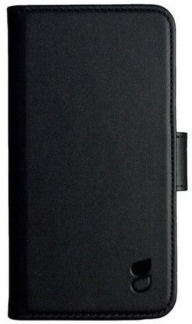 iPhone 8 / 7 GEAR Læder Cover m. Pung Sort