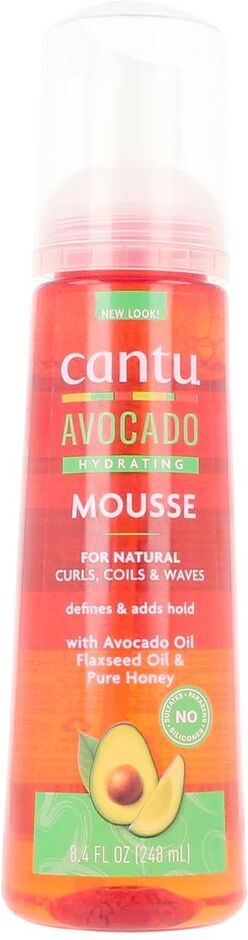 Cantu Mousse coiffante Hydratante Avocat 248 ml