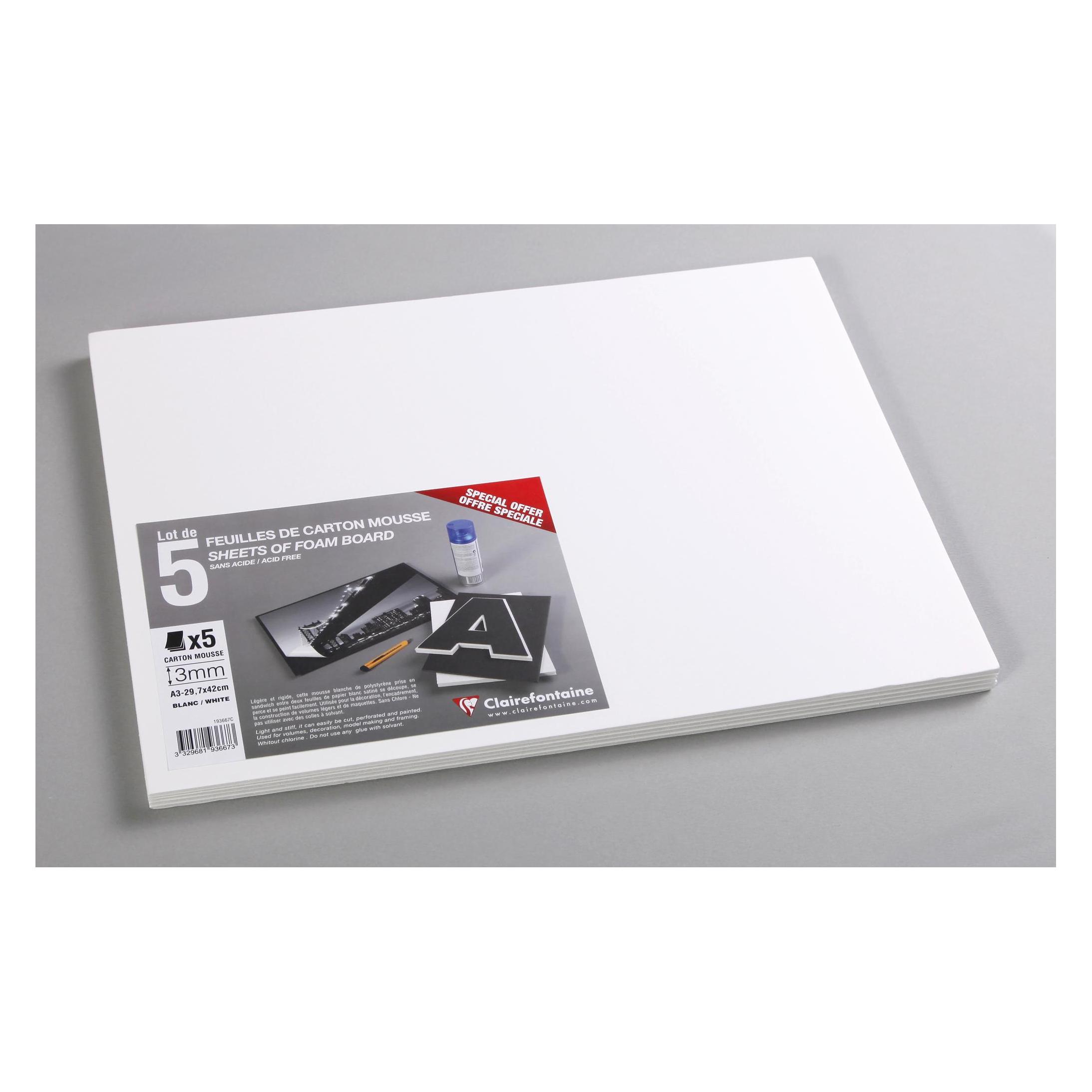 Clairefontaine Kartons und Klebstoffe (193667C)