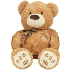 Beppe Teddybär Buddy Braun 46/70cm (70 cm)