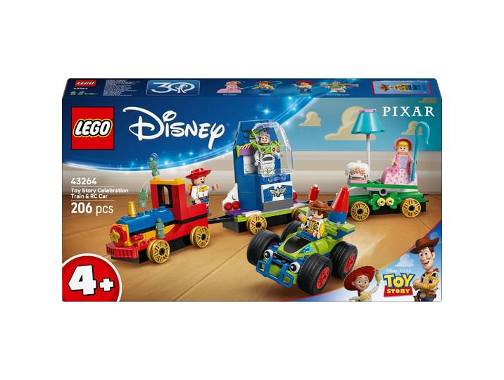 LEGO Disney Le Train en Fête et Voiture RC Toy Story 43264 LEGO