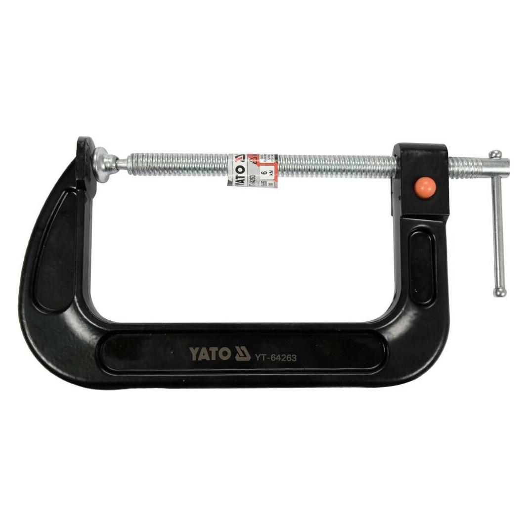 Yato ŚCISK TYP-C SZYBKI 85x150mm (YT-64263)