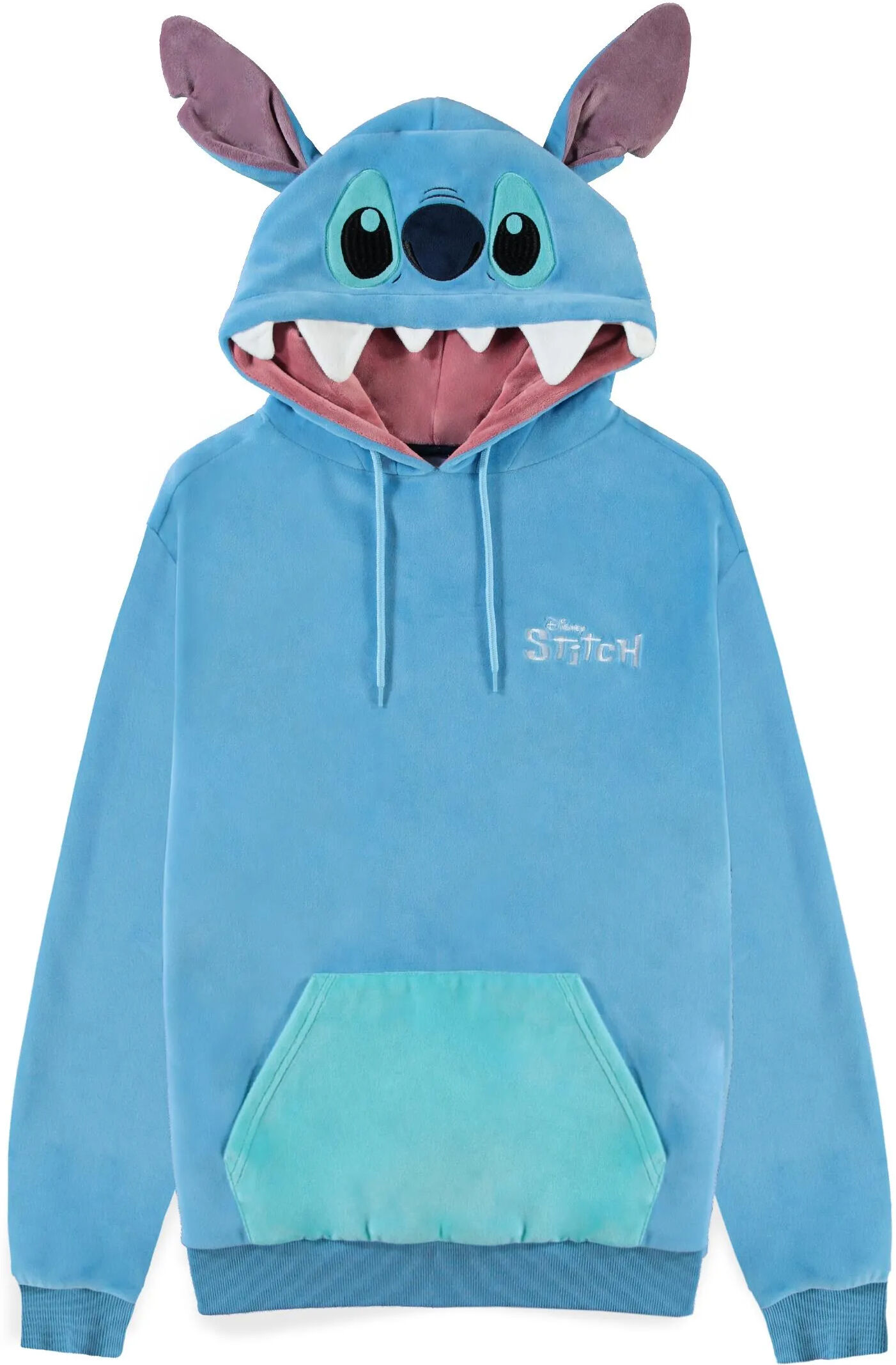 Difuzed Disney Lilo & Stitch Stitch Novelty Hoodie-Maat M (Diversen) Nieuw