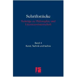 Kunst, Technik und techne, Fachbücher