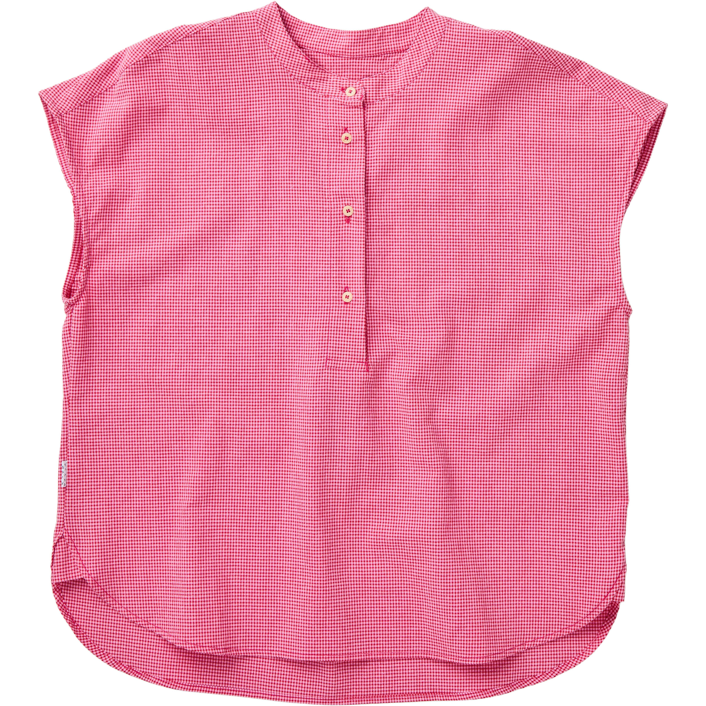 Brava Fabrics Checks Damen Blusen pink Größe M Lifestyle Widerstandsfähig