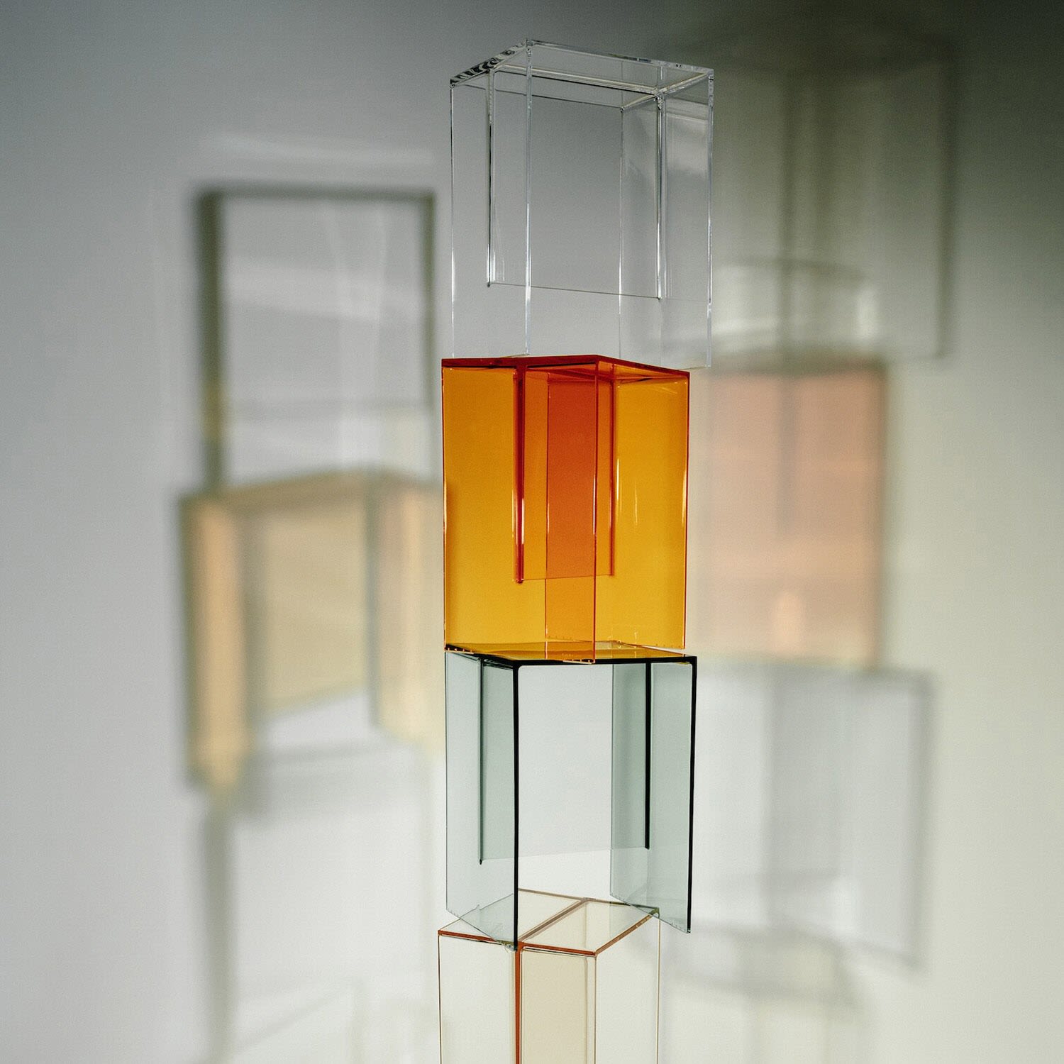 LAUFEN Kartell Hocker