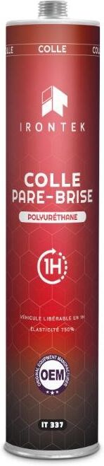 IRONTEK IT337 Colle pour vitres