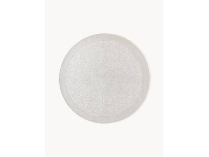 Tapis rond à poils ras Kari