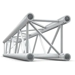 Showtec Straight 3000mm, Montage Lichttechnik, Silber
