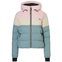 Rehall, Damen, Skijacke, Women's Nady (XL), Grau, Mehrfarbig, Türkis