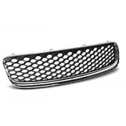 Sportgrill / Kühlergrill passend für Audi TT 8N 99-06 chrom in Wabendesign