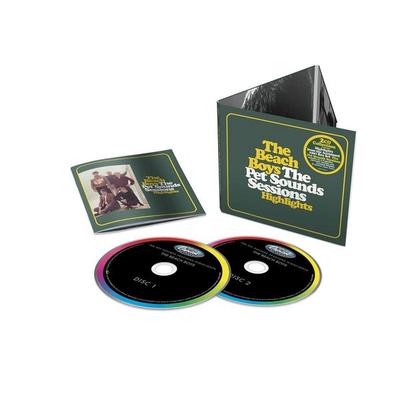 The Pet Sounds Session Highlights (Ltd. 2CD) - The Beach Boys, CD