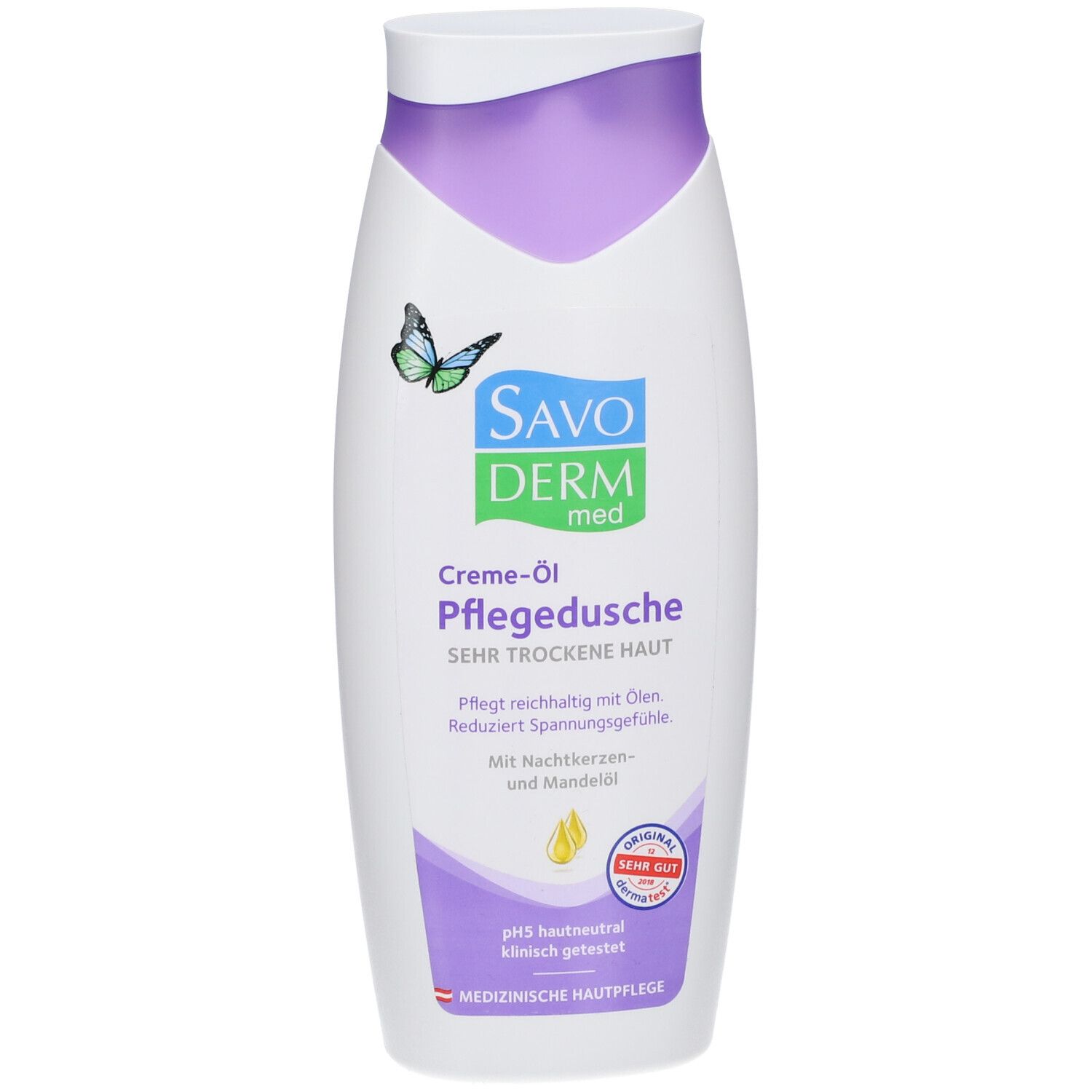 Savoderm CR OEL DU 400 ml Duschgel