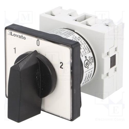 Lovato Nockenschalter (GX1651U)