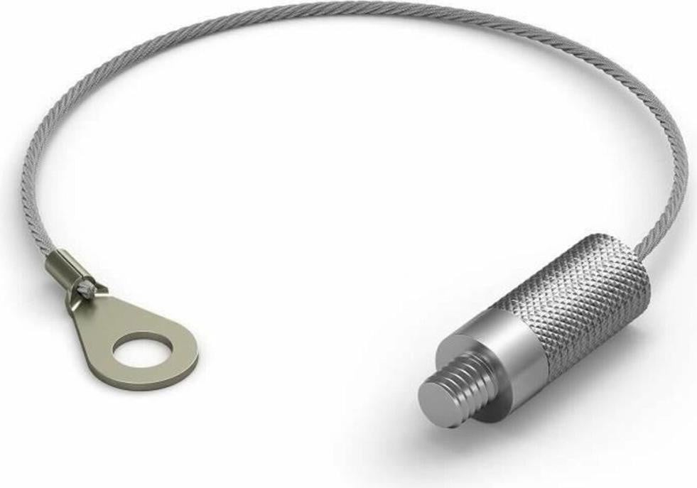 Philips Hue Secure Anti-fall camera kabel in zwart en zilver