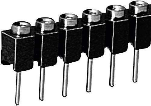 Fischer Elektronik Buchsenleiste (Präzision) Anzahl Reihen: 1 Polzahl je Reihe: 50 10039798 1St.