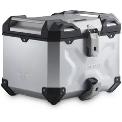 SW-Motech TRAX ADV Topcase-System - Silbern. Honda NT1100 (21-).