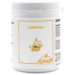Lebertran Kapseln 500 mg 200 St