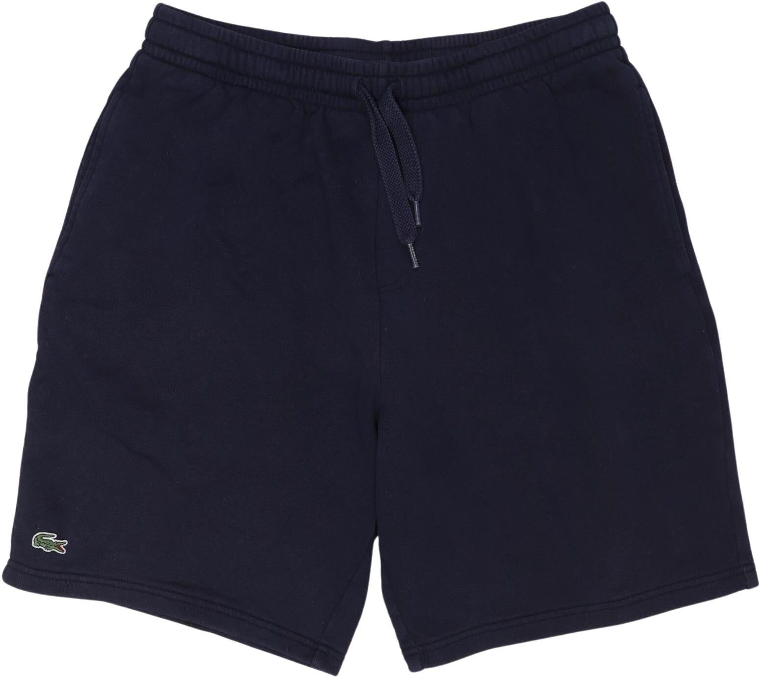 Lacoste Sport Herren Shorts, Marineblau, Gr. M, kein / Etikett - Second Hand