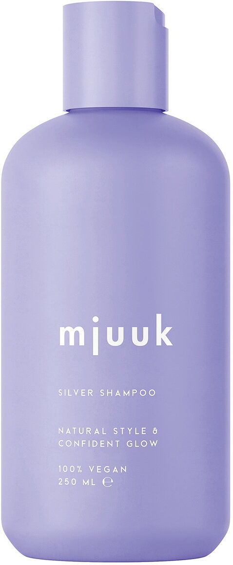 250ml Mjuuk Silver Shampoo