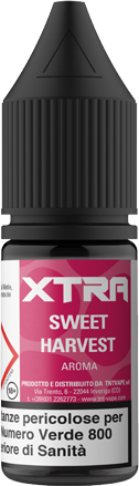 TNT Vape Sweet Harvest Extra Aroma Concentrato 10ml Fragola Lampone Limone