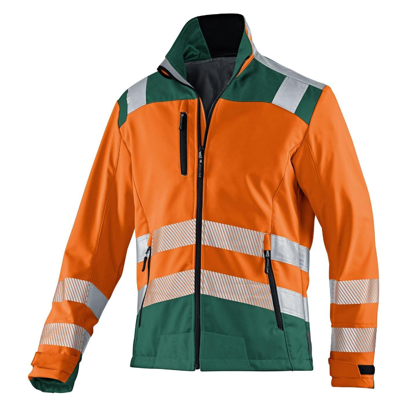 Kuebler unisex Warnjacke REFLECTIQ orange Groesse XL (XL) (10001753219469)
