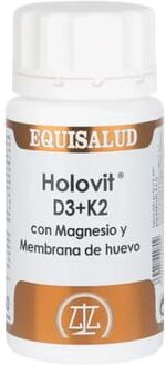 Equisalud Holovit Vitamina D3 + K2 50 Caps