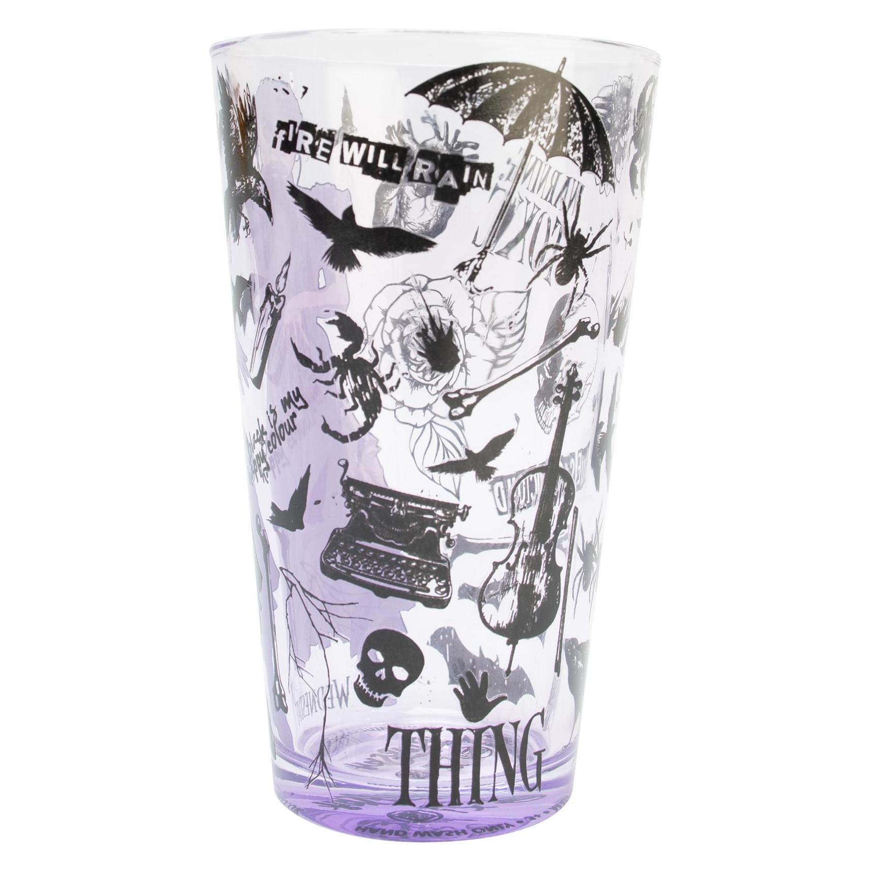 Blue Sky Wednesday Trinkglas Wednesday (0.46 l, 1x) (WD719601)