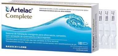 Artelac Lubrificante Ocular Complete 30 x 0,5 ml