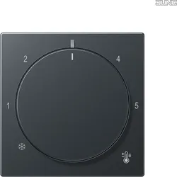 Jung A1749BFANM Abdeckung für Thermostat