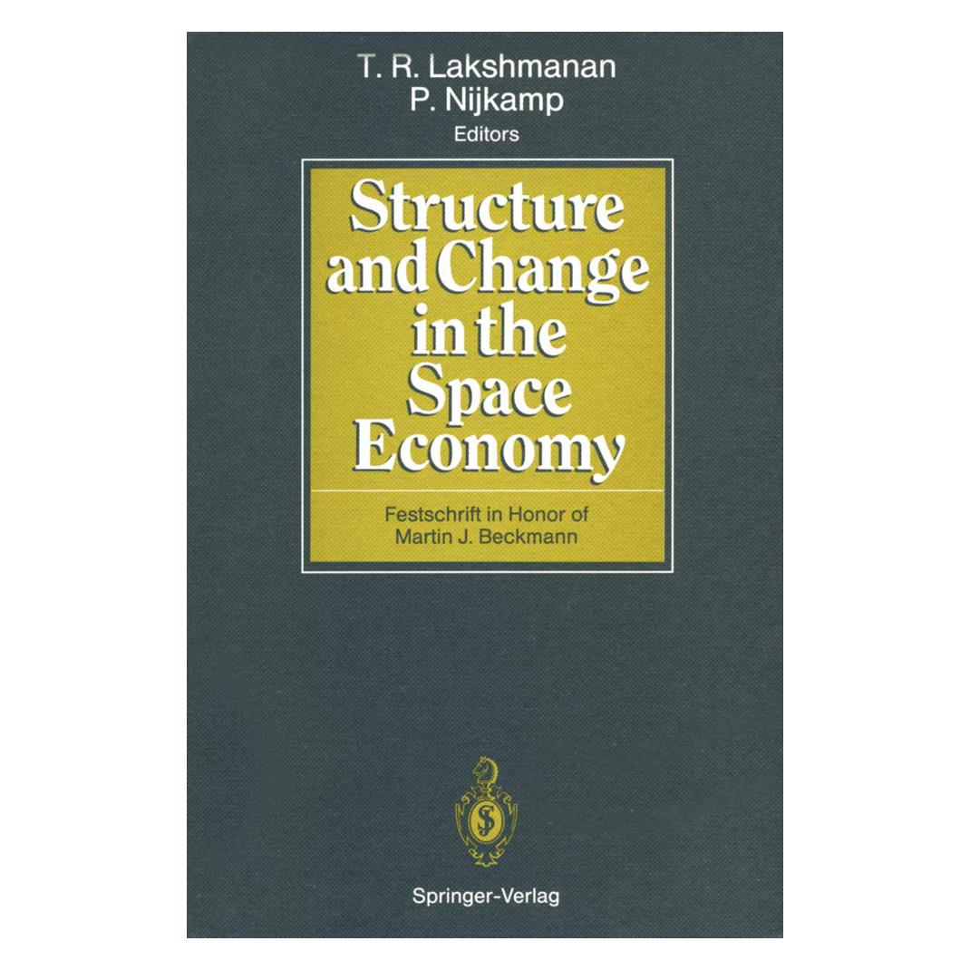 Springer Structure and Change in the Space Economy (Englisch, Softcover, Peter Nijkamp, T R Lakshmanan) (55505563)