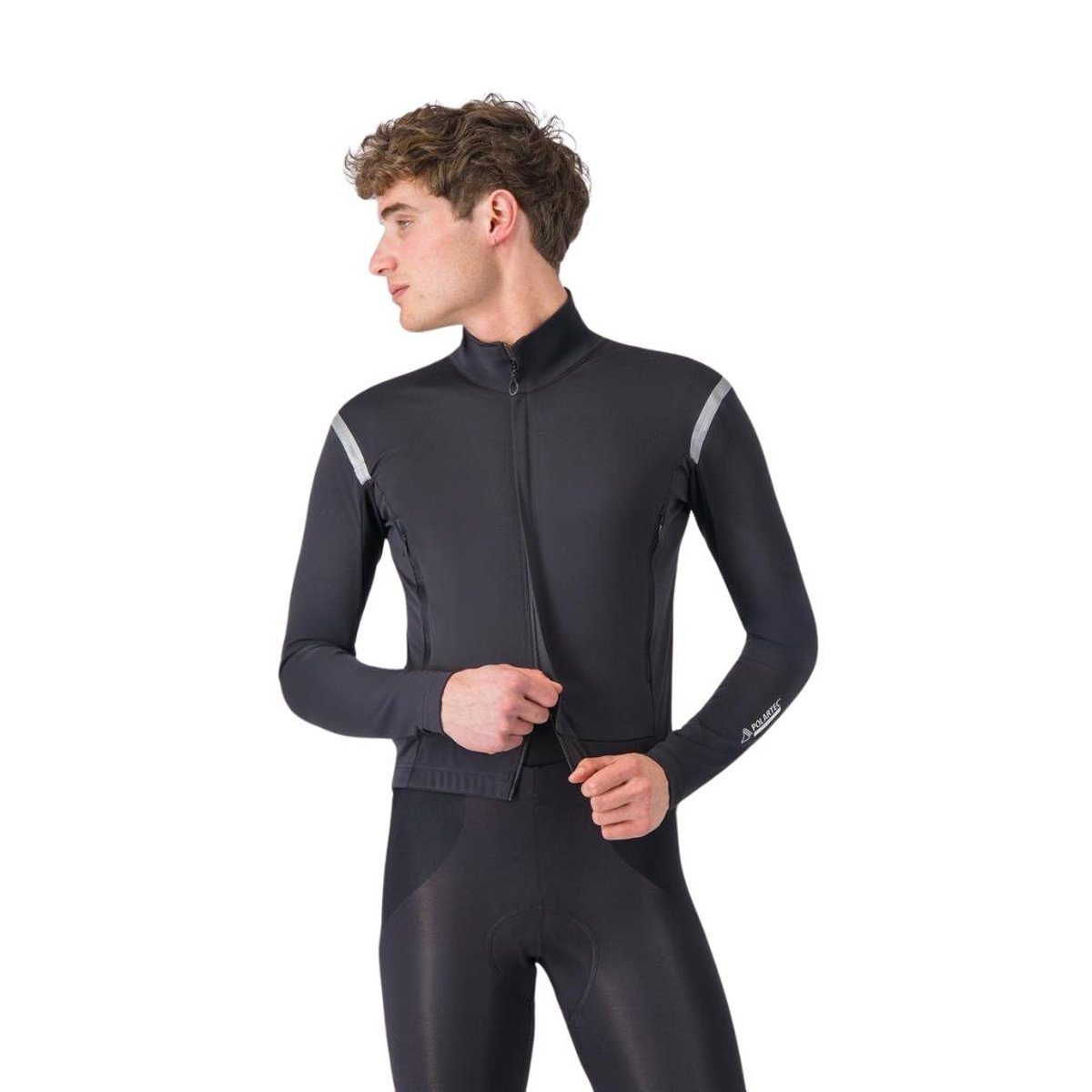 Jaqueta Castelli Perfetto RoS 3 Preto, Tamanho XS. Homem