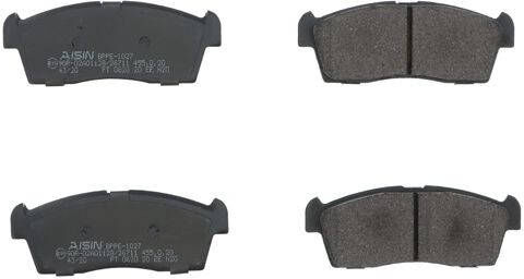 AISIN BPPE-1027 Brake pad set