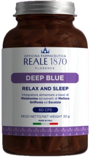 LODIFA Srl DEEP BLUE 60Cps Reale 1870
