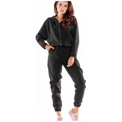 Awama, Sporthose, Sportanzug Hosen (XL), Schwarz