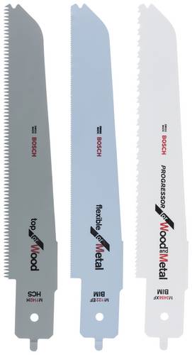 Bosch Accessories 2608656934 Stichsägeblatt-Set für PFZ 500 E 3 Teile