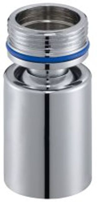 Neoperl Wasserhahnaufsatz Kugelgelenk 06896790 verchromt, M 18,5x1