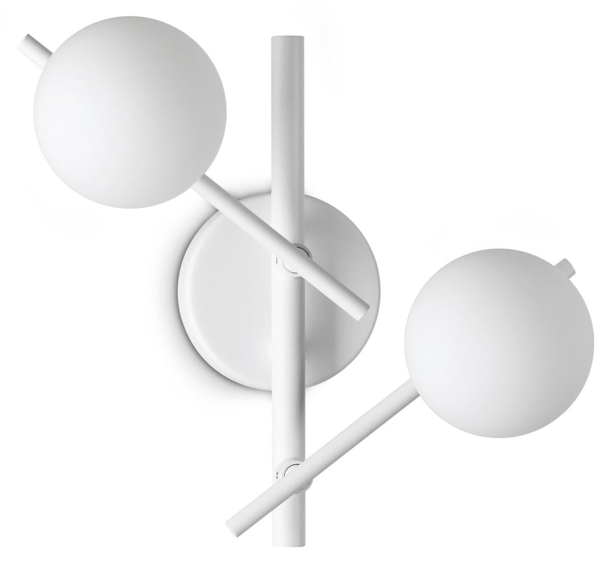 Ideal Lux ATLAS AP2 LED wandlamp
