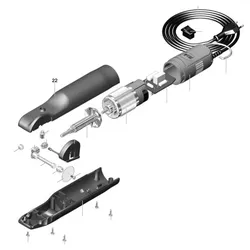 PROXXON 28650-22 obere Gehäusehälfte für MICRO-Cutter MIC