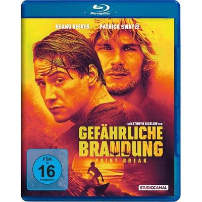 Gefährliche Brandung - Point Break, Blu-ray