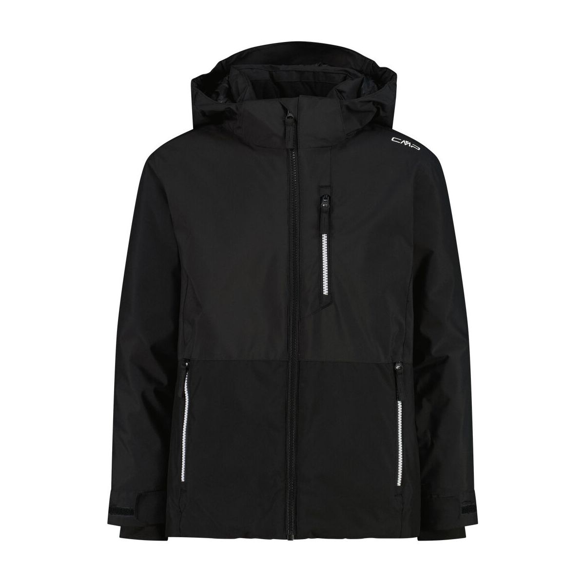 CMP KID Ski Jacket Snaps Hood antracite (U423) 104 36W0754-U423-104