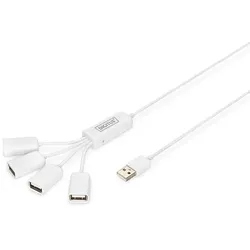 Digitus Slim Spider USB-Hub